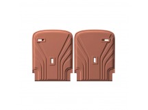 Защитный коврик спинки сиденья LIXIANG L9 2 штуки оранжевый