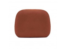 Подушка в подголовник LIXIANG оранжевая