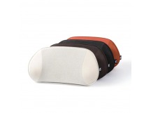 Подушка под спину LIXIANG коричневая