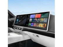 Силиконовая рамка для экрана на LIXIANG L6 белая