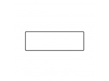 Силиконовая рамка для экрана на LIXIANG L9 чёрная