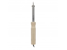 Паяльник электрический SMARTBUY 40 Вт, с дерев. рукояткой, длина шнура 1.1м. (1)