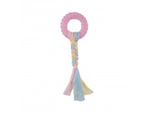 Веревочная игрушка-кольцо для щенков и мелких собак (1/20/300)