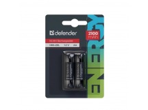 Аккумулятор DEFENDER HR6 (2100 mAh) АА Ni-MH BL2 (20/200)