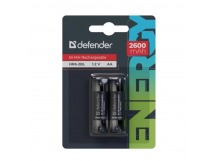 Аккумулятор DEFENDER HR6 (2600 mAh) АА Ni-MH BL2 (20/200)