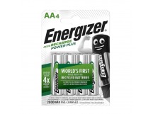 Аккумулятор ENERGIZER  R6 Power Plus  (2000 mAh) (4 бл)  (4/12)