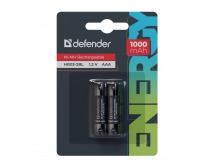 Аккумулятор DEFENDER HR03 (1000 mAh) ААА Ni-MH BL2 (20/200)