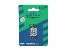 Аккумулятор Perfeo AAA400mAh/2BL (2/60/240)