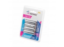 Аккумулятор КОСМОС Li-ion AA, R6 2600 mWh (4/12/576)
