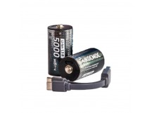 Аккумулятор КОСМОС Li-ion C, R14 5000 mWh (2/5/100)