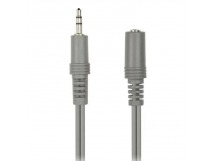 Кабель-удлинитель Smartbuy 3.5 Jack (M) - 3.5 Jack (F), стерео, аудио, 3,0 м, в пакете (1/250)