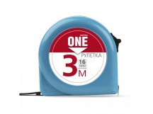 Рулетка SMARTBUY измерительная 3мх16мм, пластиковый корпус, фиксатор, усиленный зацеп (1/12/96)