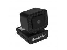 Веб-камера DEFENDER G-lens 2596 разрешение QHD 4K 2160p, 12МП, черный (1/20)