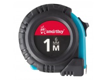 Рулетка SMARTBUY измерительная 1 метр, прорезиненный корпус, промо (1/600)