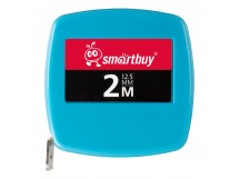 Рулетка SMARTBUY измерительная 2 метра, пластиковый корпус, промо (1/600)
