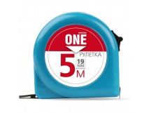 Рулетка SMARTBUY измерительная 5мх19мм, прорезиненный корпус, эрг. форма, усиленный зацеп (1)