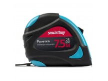Рулетка SMARTBUY измерительная 7,5мх25мм, прорезиненный корпус, эрг. форма, усиленный зацеп (1)