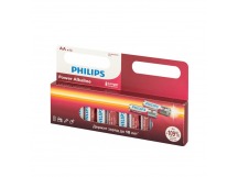 Элемент питания PHILIPS Power LR6 12BL (12/240/19200)