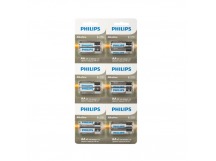 Элемент питания PHILIPS отрывной LR6 12BL 2*6 (12/72/216/14688)