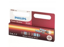 Элемент питания PHILIPS Power LR03 12BL (12/240/39360)