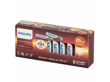 Элемент питания PHILIPS Power LR03 20 BOX (20/400/43200)