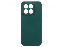 Чехол-накладка Activ Full Original Design для "Honor X6c" (dark green) (241238)