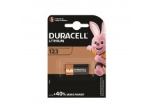 Элемент питания DURACELL  CR 123  BL1  LITHIUM  (1/10/50/5400)