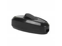 Выключатель SMARTBUY проходной черный 6А 250В (SBE-06-S04-b) (1/80)