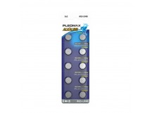 Элемент питания SAMSUNG PLEOMAX AG5 (393) LR754, LR48 Button Cell (10/100/1000/98000)