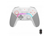 Беспроводной геймпад A4Tech Bloody GPW70 Sports USB виброотдача обратная связь (GPW70 SPORTS WHITE), белый (1/30)