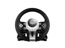 Руль SVEN GC-W800 (педали, вибро, скоба, D-pad, 12 кл, PC/PS3/PS4/XBOXONE/Xinput), черная (1/2)
