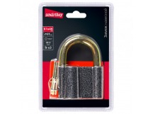 Замок навесной SMARTBUY корпус 61*46 мм, дужка d11 мм, 3 кл. (1/72)