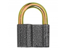 Замок навесной SMARTBUY корпус 61*46 мм, дужка d11 мм, 3 кл. (1/72)