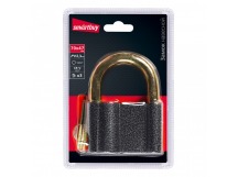 Замок навесной SMARTBUY корпус 70*47 мм, дужка d12.3 мм, 3 кл. (1/72)