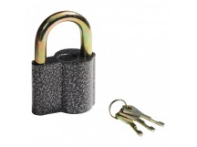 Замок навесной SMARTBUY корпус 43*27 мм, дужка d7 мм, 3 кл. (1/96)