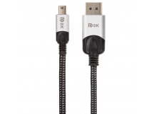 Кабель-переходник miniDP (M)--> DP M 1.4V 3м VCOM <CG685-3M> (1/40)