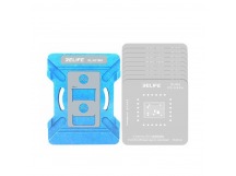 Держатель Relife RL-601MA для фиксации плат и микросхем (с трафаретами для пайки iPhone A8–A18 Pro)