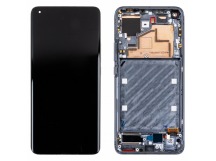 Дисплей для Xiaomi Mi 11 (M2011K2G) модуль с рамкой Черный - OR
