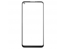 Стекло для переклейки на Samsung A115F Galaxy A11 + OCA (черный)