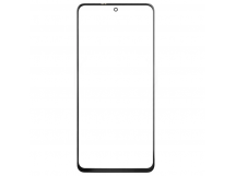 Стекло для переклейки на Samsung A217F Galaxy A21s (черный)