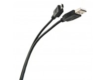 Кабель соединительный USB 2.0 A--> mini-B 5P (1,8м) чёрный, TELECOM <TC6911BK-1.8M> (1/250)