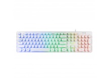 Клавиатура проводная Smartbuy ONE 329 с подсветкой USB (SBK-329U-W) белая (1/20)