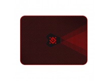 Коврик напольный игровой DEFENDER Cybe 1020*1220*4мм,черный (1/4)