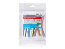 Термоусаживаемая трубка SMARTBUY 2/1 набор (набор 7 цветов по 3 шт, 10 см) (10/700)