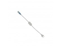 Ecola LED strip 220V блок питания (IP20) 1500W для ленты 220V 14x7 IP68 с кабелем, сетевой вилкой, муфтой, разъемом (1/100)