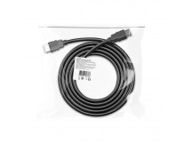 Кабель DEFENDER M-M HDMI 08 HDMI, ver 2.0, 1.0 м, черный (1/80/160)