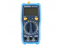 Мультиметр SMARTBUY DT136, противоуд., многофункц., в комплекте щупы, эл. питания (1)