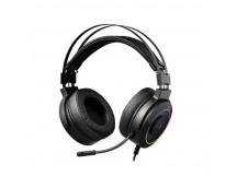 Гарнитура игровая REDRAGON Lamia 2 объемный звук 7.1, кабель 2 м, черный (1/6)