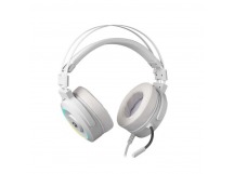 Гарнитура игровая REDRAGON Lamia 2 RGB, звук 7.1, USB, белые (1/10)