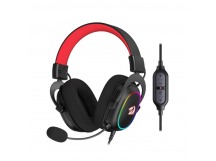 Гарнитура игровая REDRAGON Zeus X RGB, объемный звук 7.1, USB, черный (1/10)